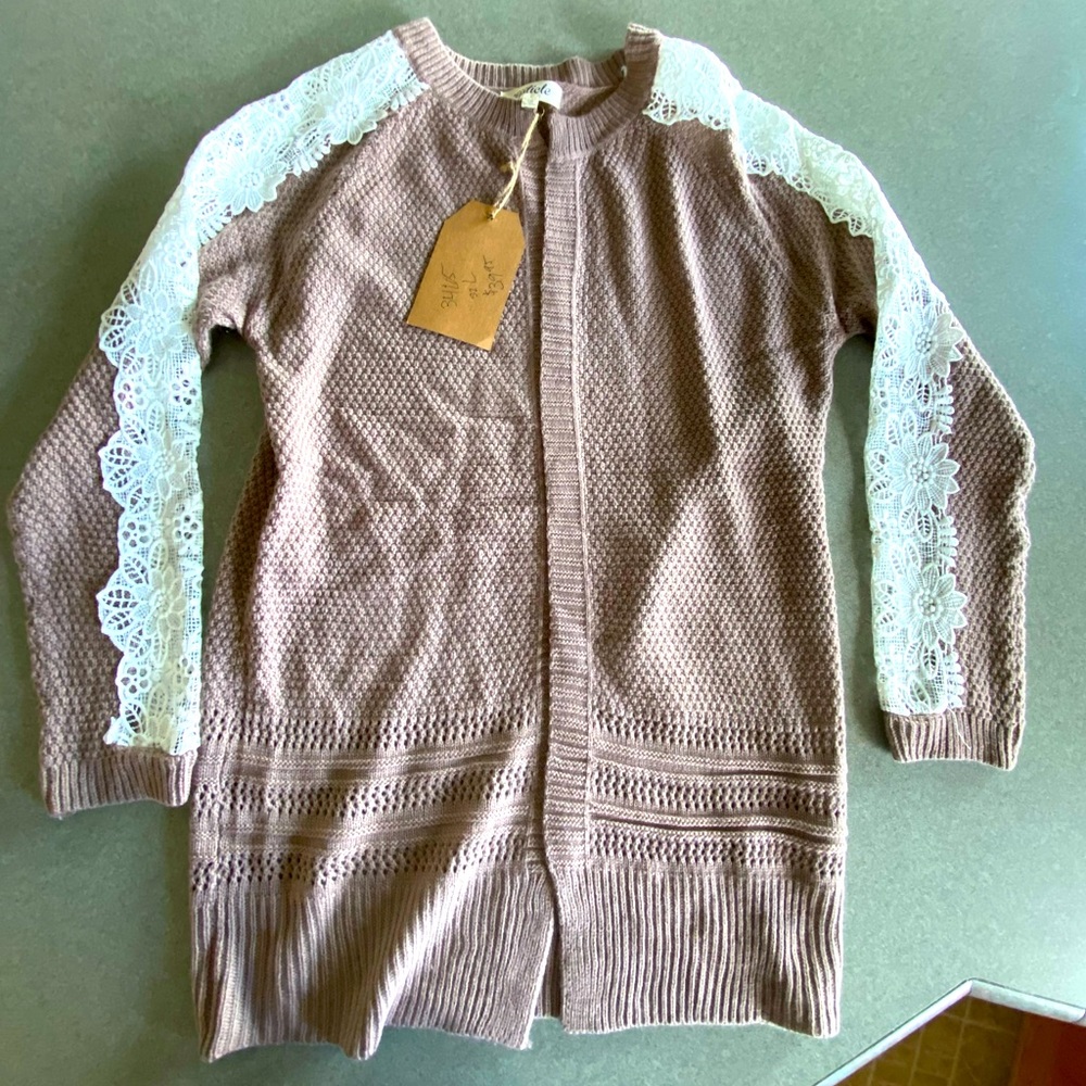 NWT Listicle cardigan